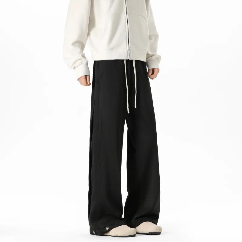 JUNGLE PANDA Knitted Sweatpants Unisex-11