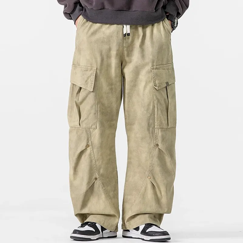 JUNGLE PANDA Cargo Pants Unisex-13