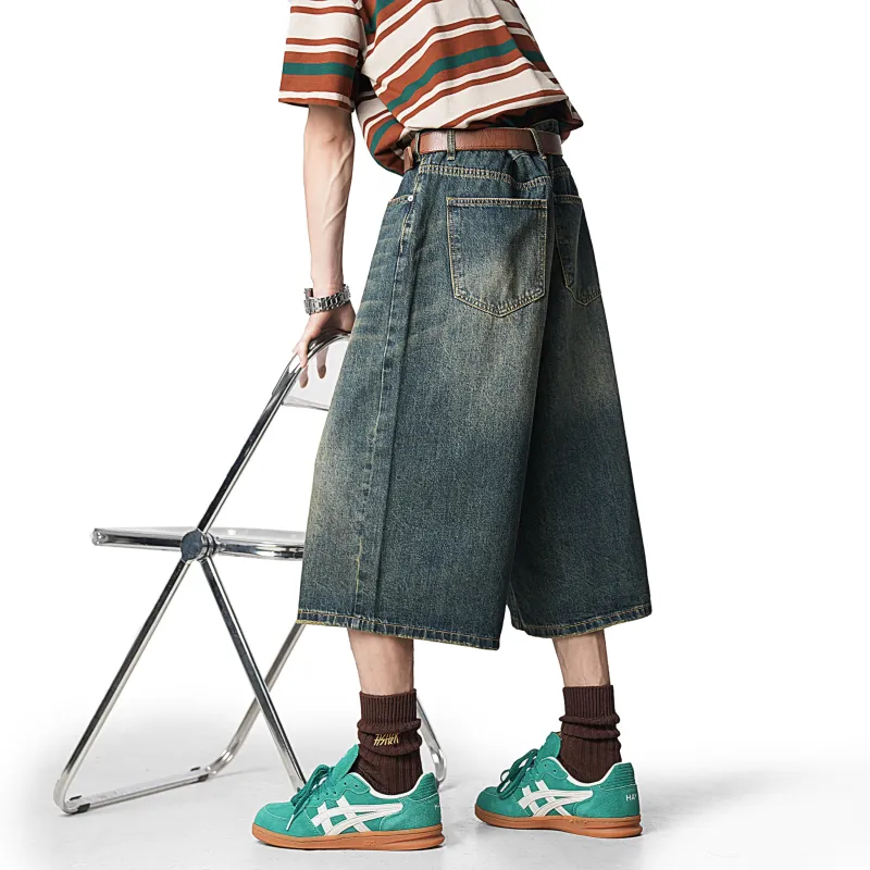 JUNGLE PANDA Jeans Unisex-5
