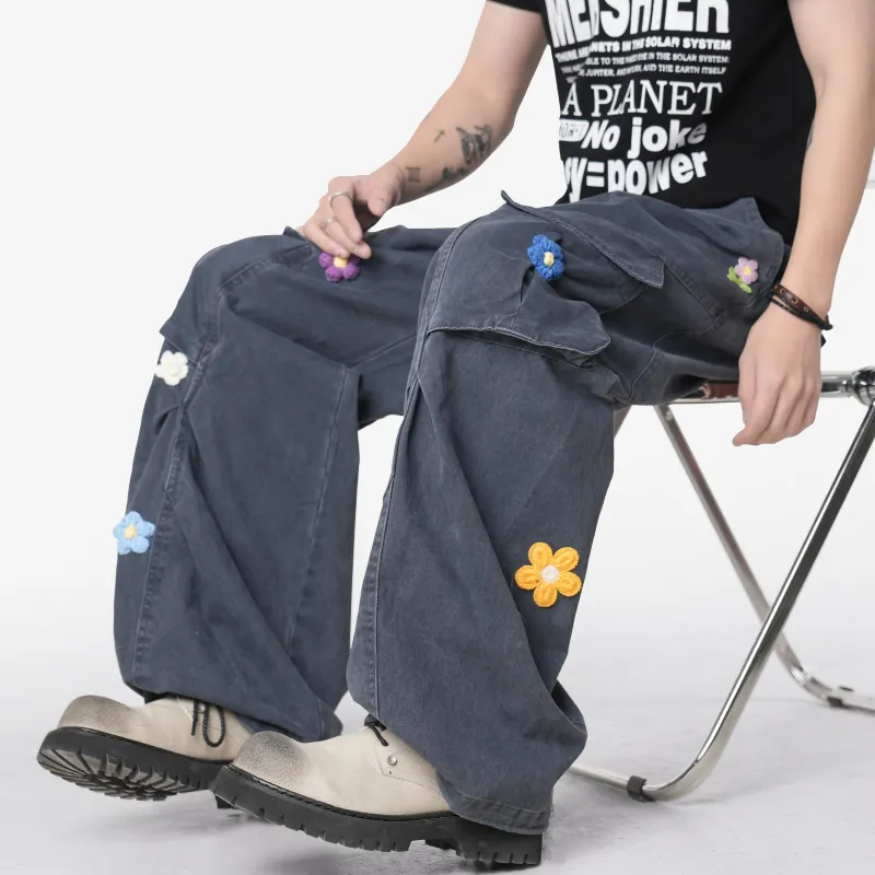 JUNGLE PANDA Jeans Unisex-9