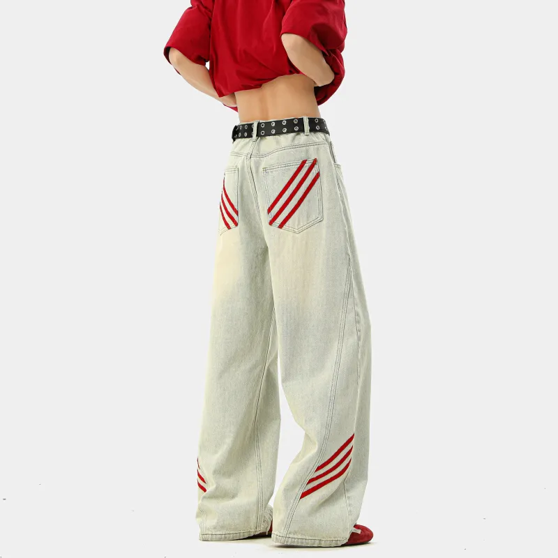 JUNGLE PANDA Jeans Unisex-5