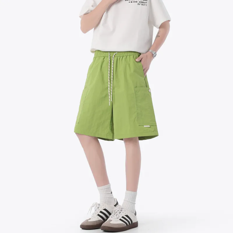JUNGLE PANDA Casual Shorts Unisex-23