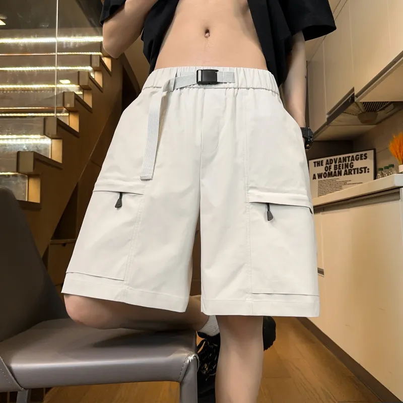 JUNGLE PANDA Cargo Shorts Unisex-18