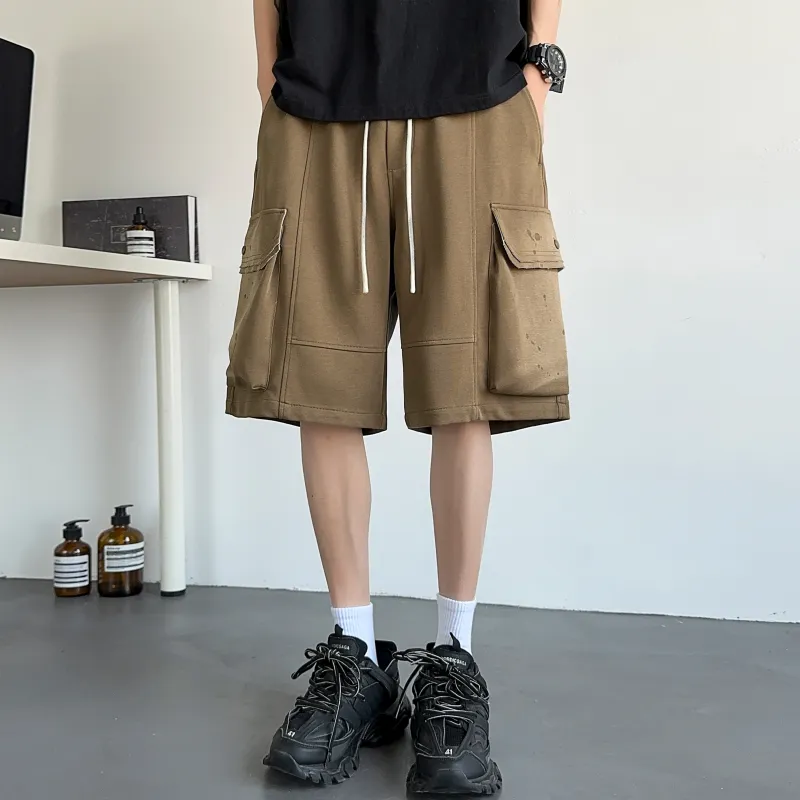 JUNGLE PANDA Cargo Shorts Unisex-1