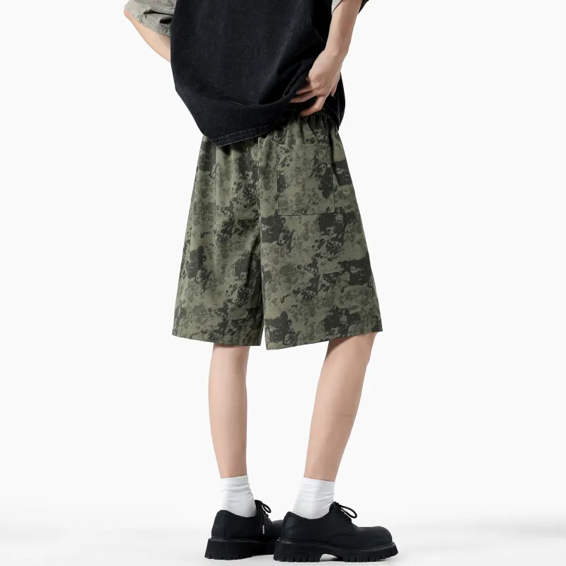 JUNGLE PANDA Casual Shorts Unisex-4