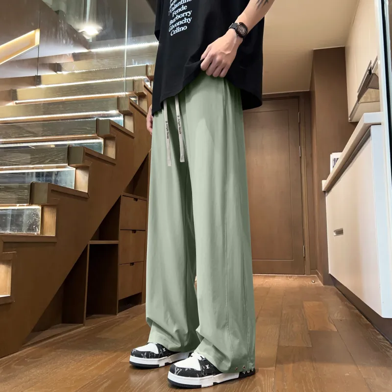 JUNGLE PANDA Knitted Sports Pants Unisex-14
