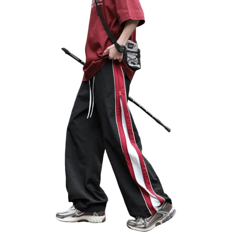 JUNGLE PANDA Knitted Sweatpants Unisex-2