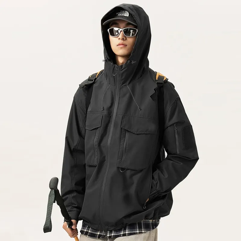 JUNGLE PANDA Jackets Coats Unisex-10