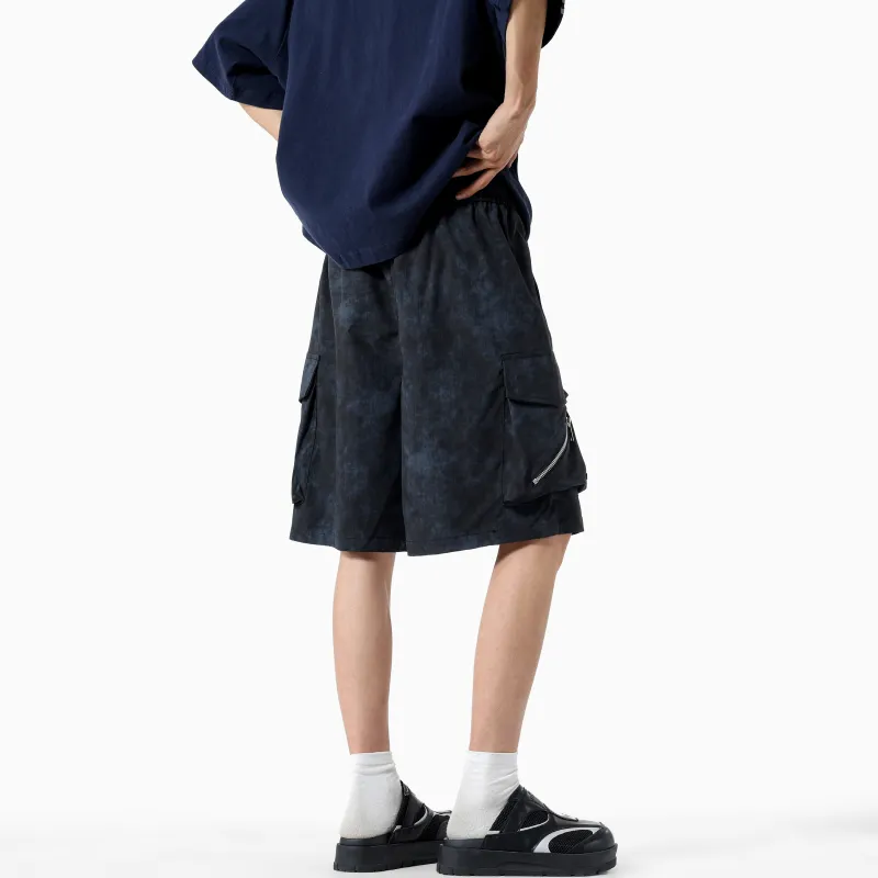 JUNGLE PANDA Cargo Shorts Unisex-18