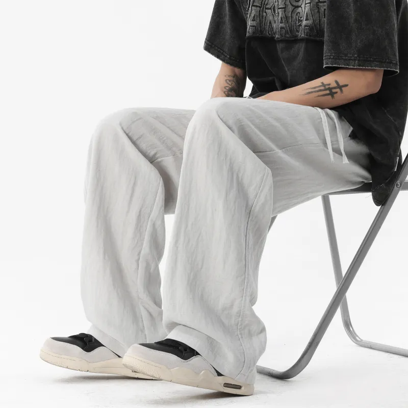 JUNGLE PANDA Casual Pants Unisex-4