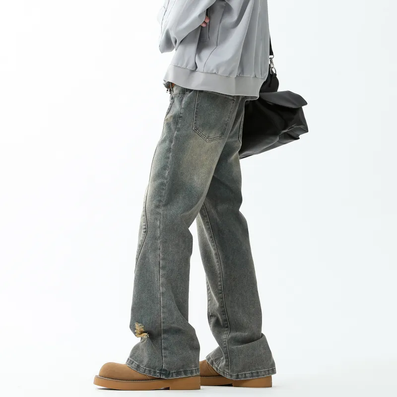 JUNGLE PANDA Jeans Unisex Rusty Red-16