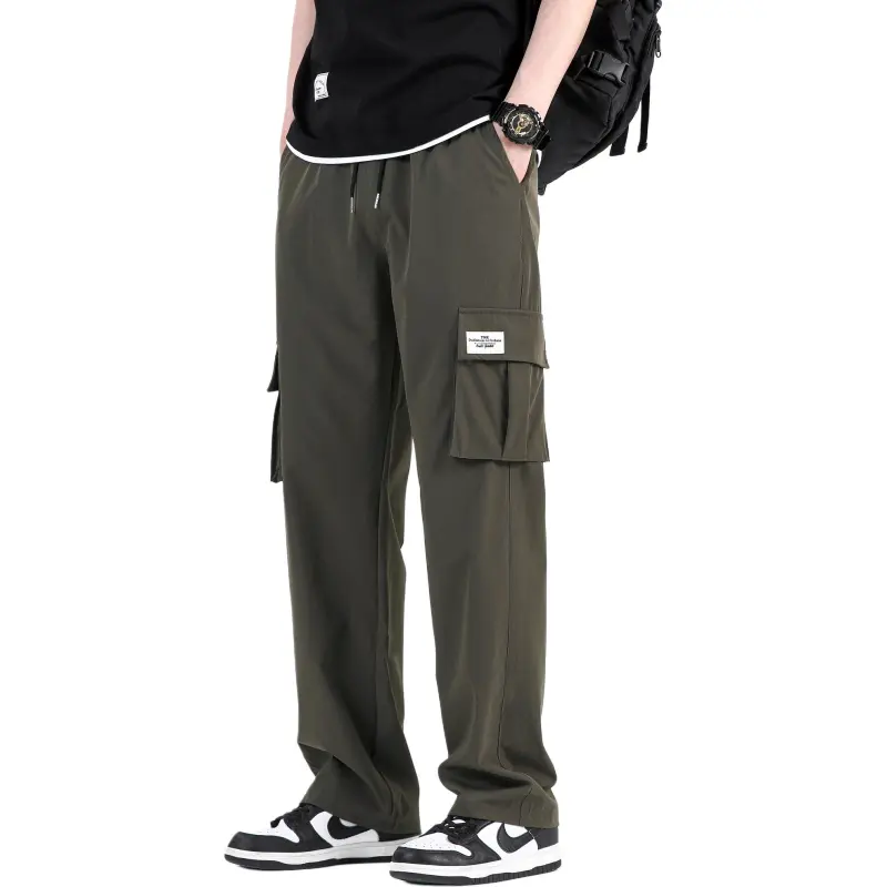 JUNGLE PANDA Cargo Pants Unisex-19