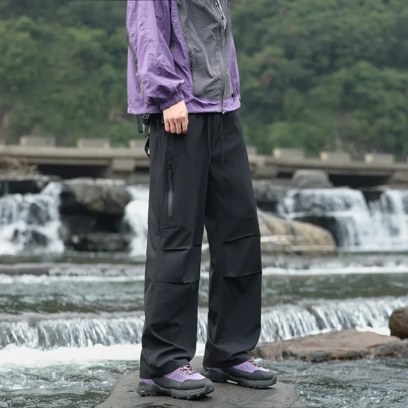 JUNGLE PANDA Knitted Sweatpants Unisex-11
