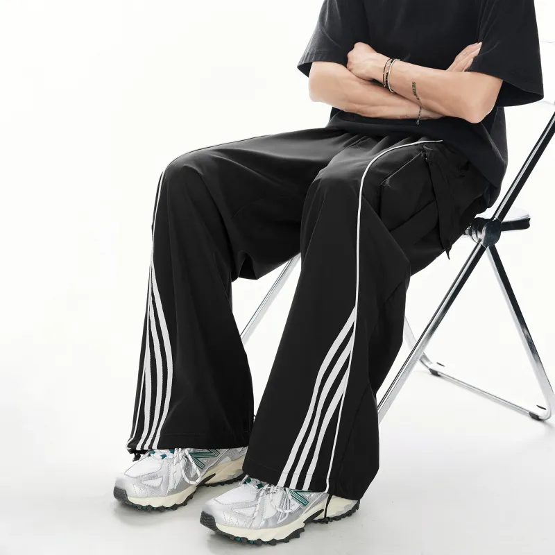 JUNGLE PANDA Knitted Sweatpants Unisex-4