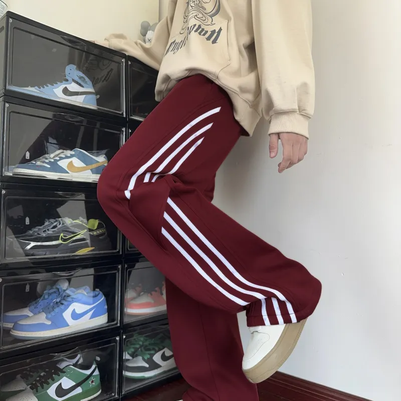 TESTUNG Knitted Sweatpants Unisex-66