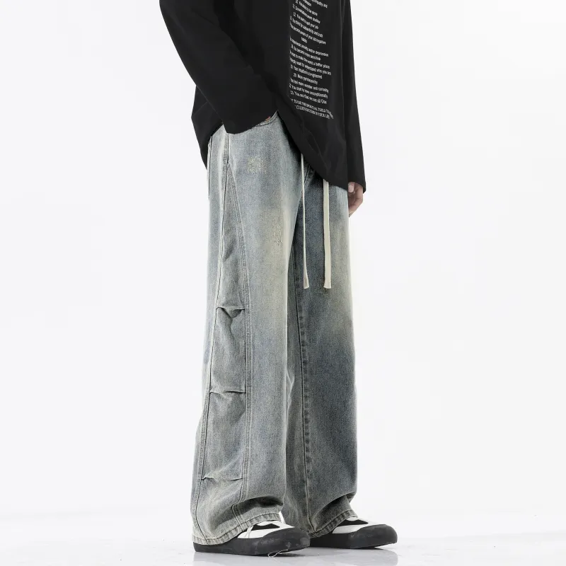 JUNGLE PANDA Jeans Unisex-2