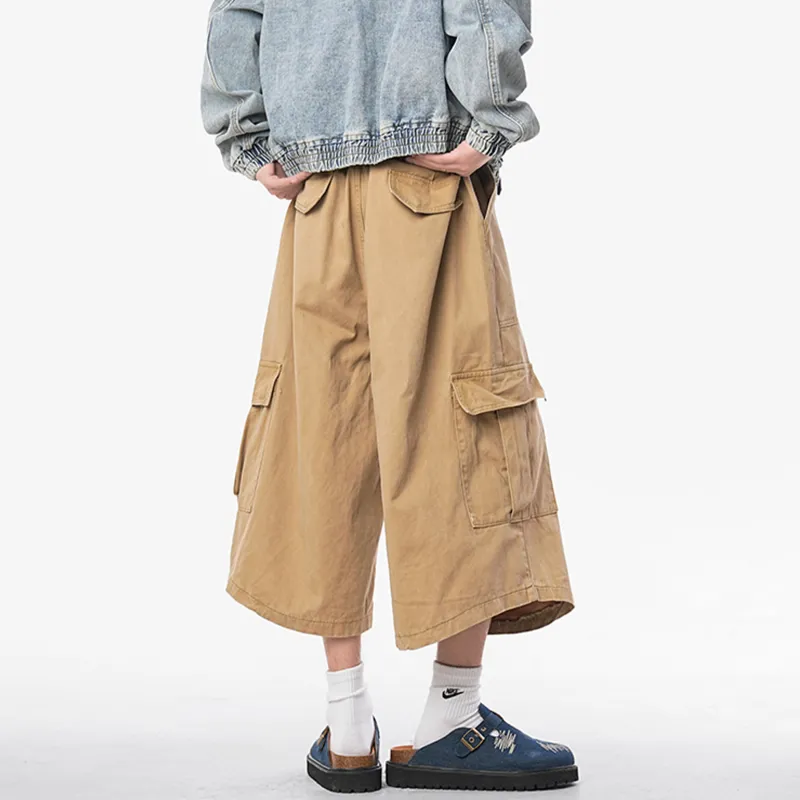 JUNGLE PANDA Cargo Pants Unisex-27