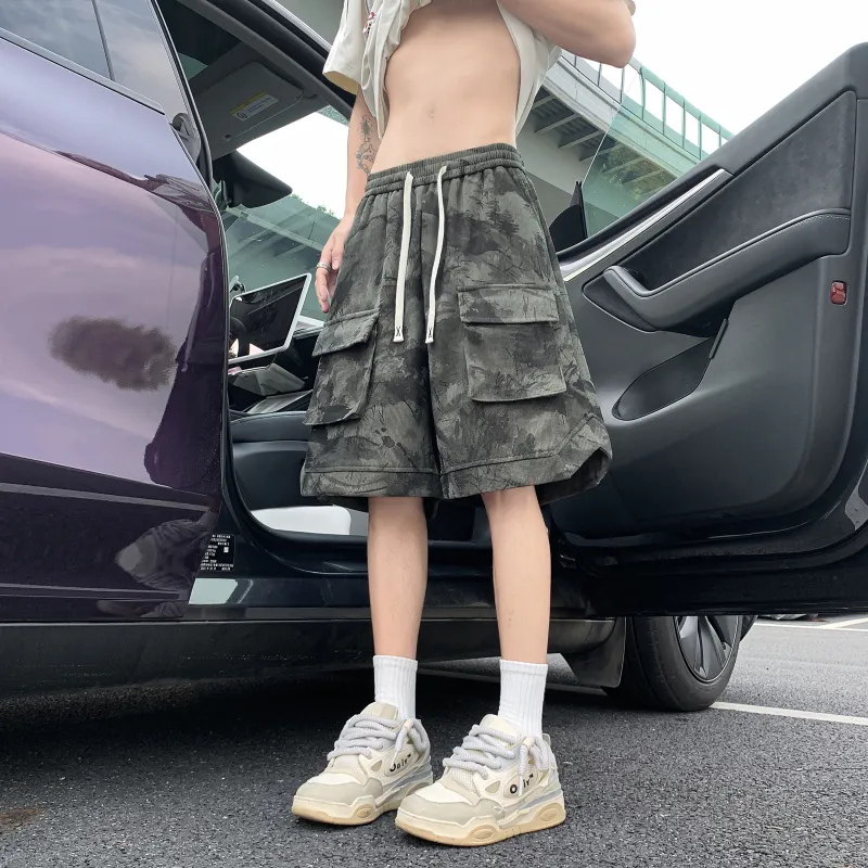 JUNGLE PANDA Casual Shorts Unisex-13