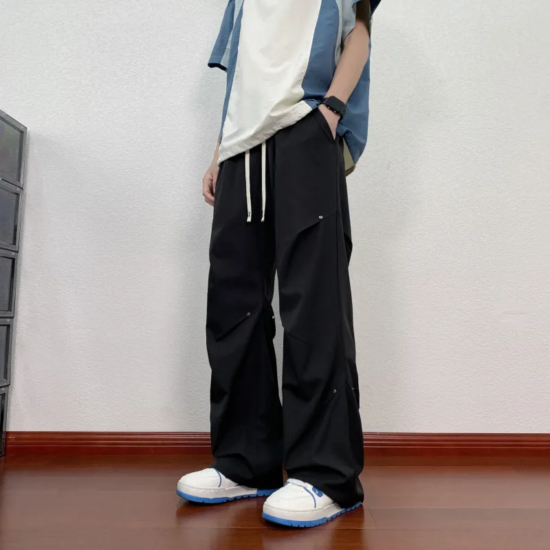JUNGLE PANDA Knitted Sports Pants Unisex-6