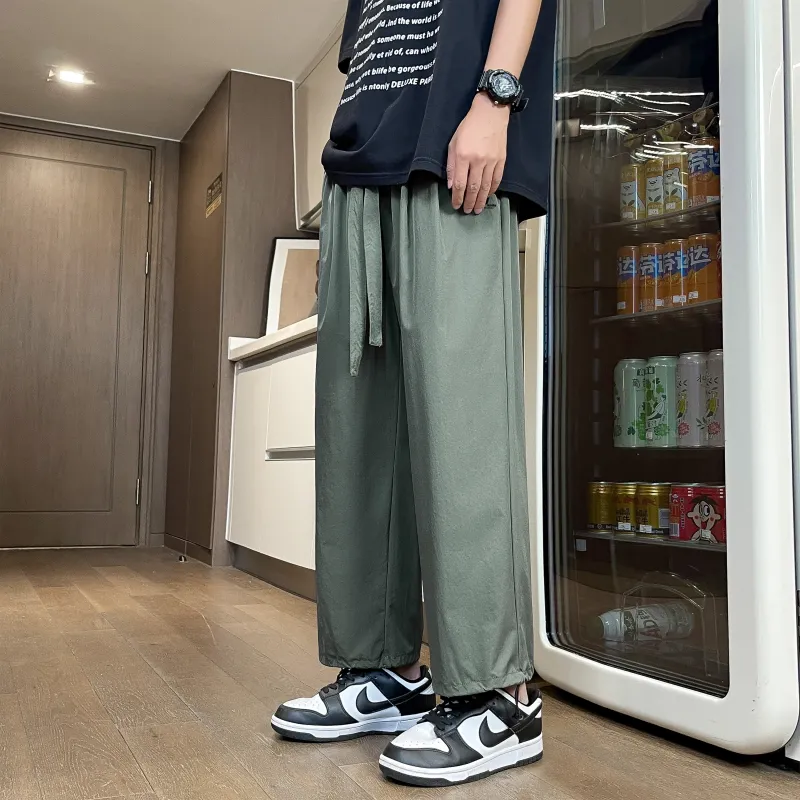 JUNGLE PANDA Knitted Sports Pants Unisex-27