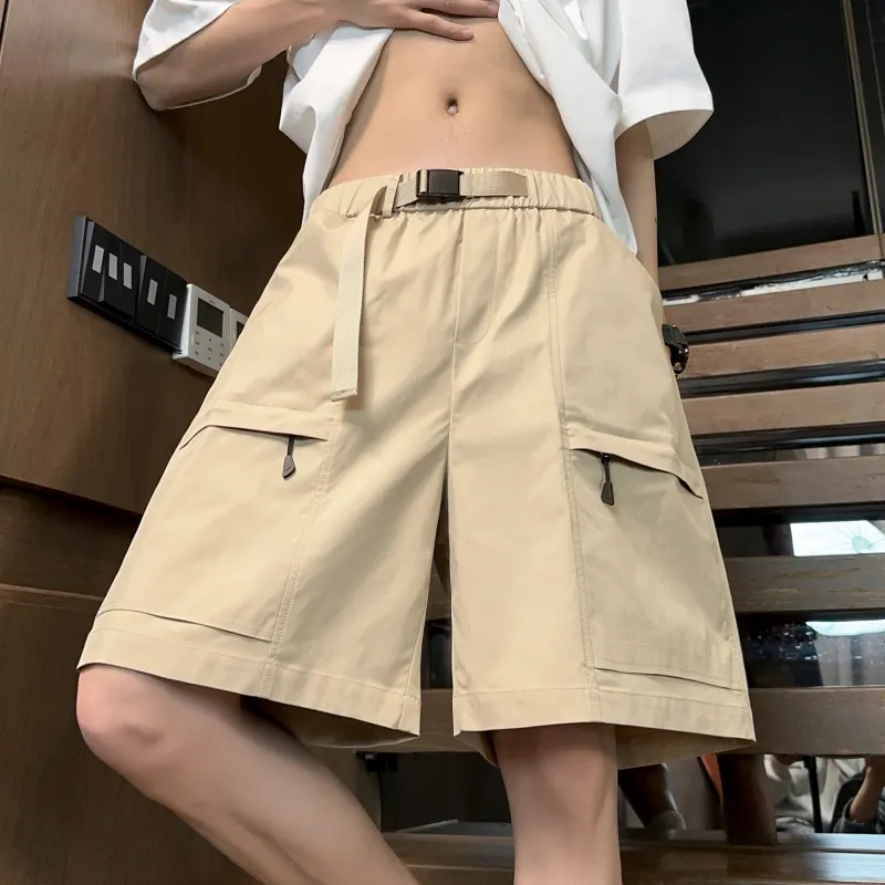 JUNGLE PANDA Cargo Shorts Unisex-30