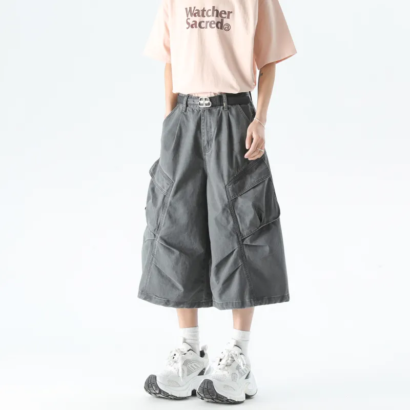 TESTUNG Cargo Shorts Unisex-42