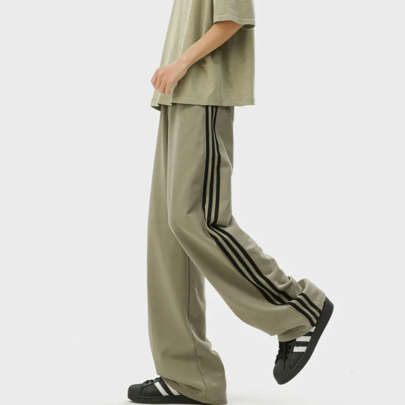 TESTUNG Knitted Sweatpants Unisex-17