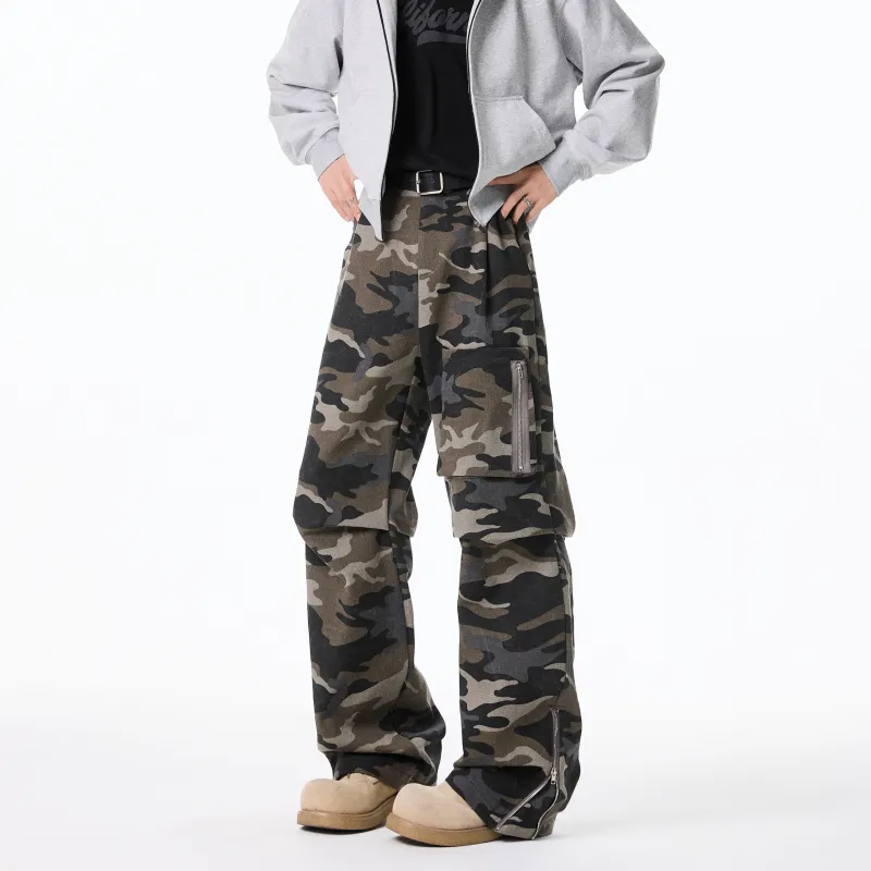 JUNGLE PANDA Cargo Pants Unisex-8