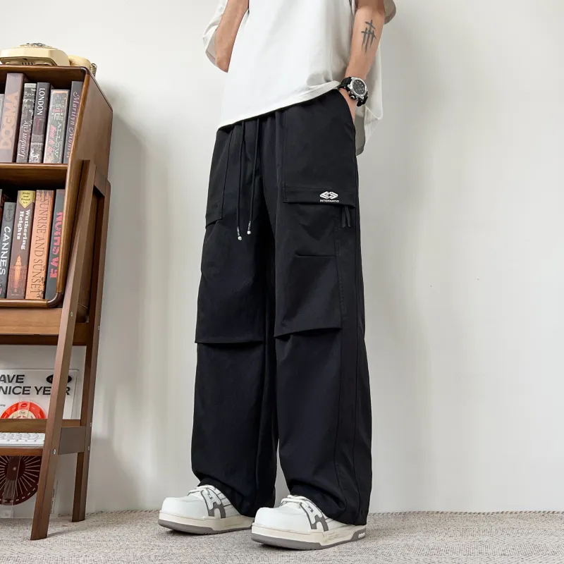 JUNGLE PANDA Cargo Pants Unisex-15