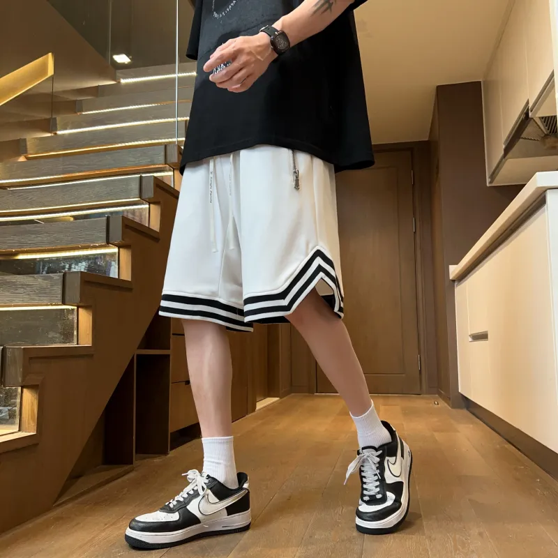 JUNGLE PANDA Basketball Shorts Unisex-8