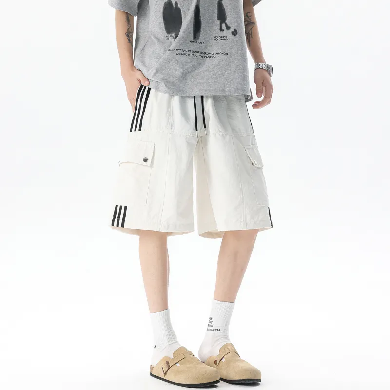 JUNGLE PANDA Casual Shorts Unisex-3