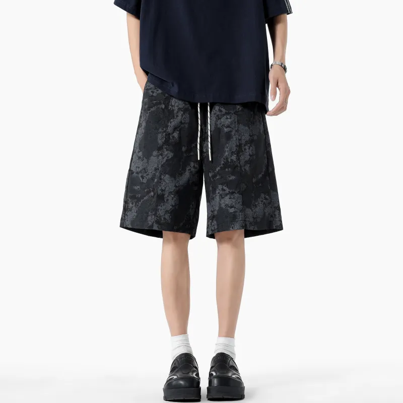 JUNGLE PANDA Casual Shorts Unisex-10