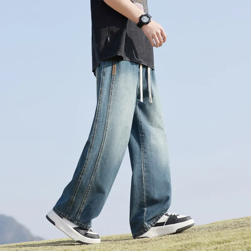 JUNGLE PANDA Jeans Unisex-2