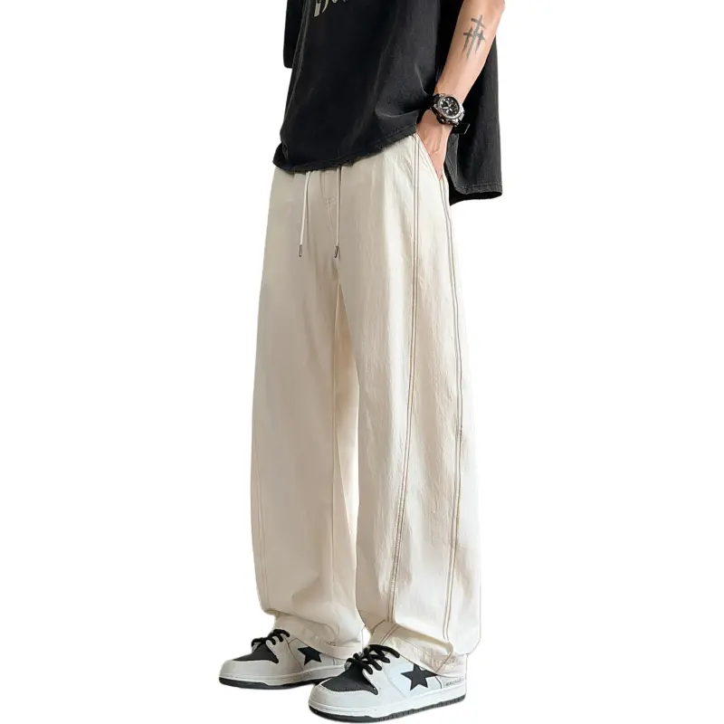 JUNGLE PANDA Casual Pants Unisex-17