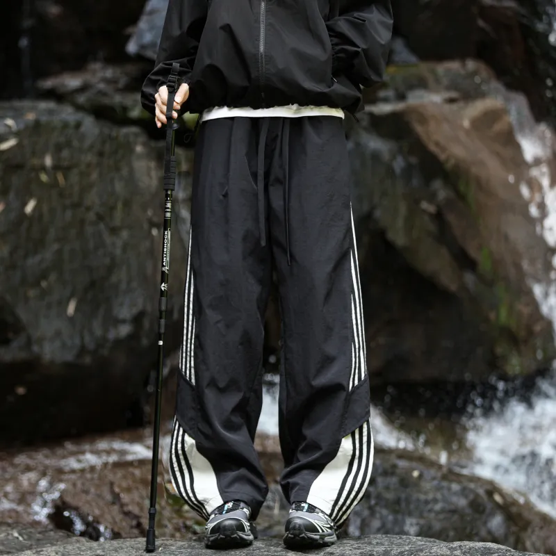 JUNGLE PANDA Knitted Sweatpants Unisex-10