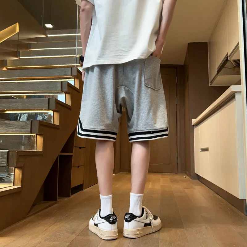 JUNGLE PANDA Sports Shorts Unisex-4