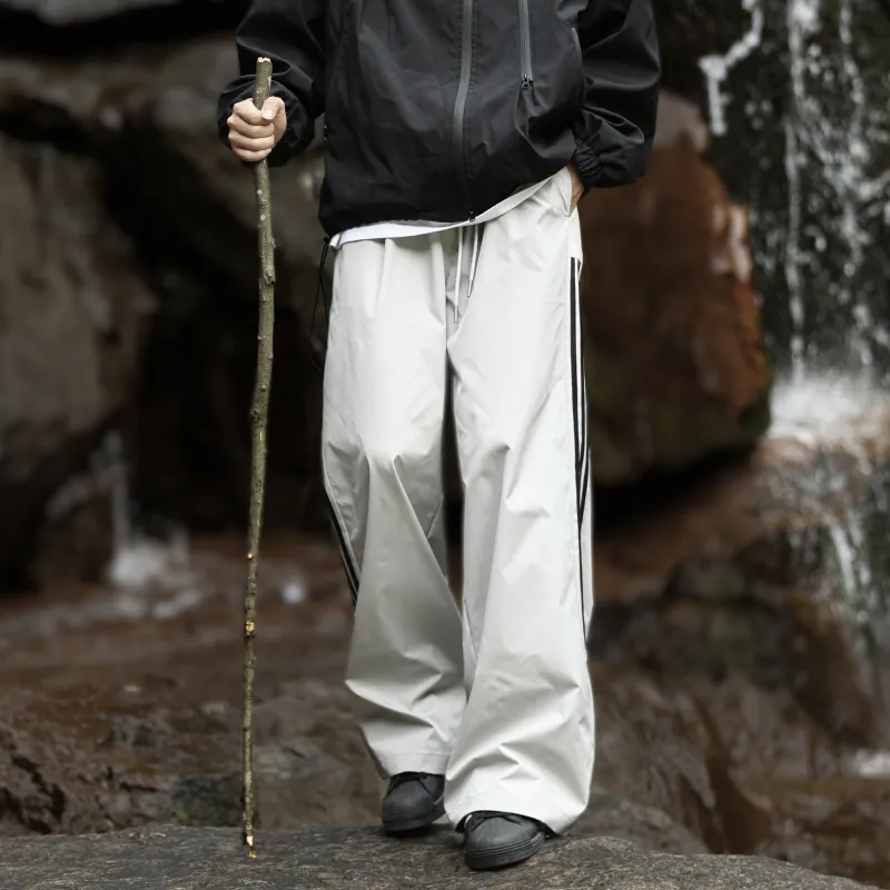 JUNGLE PANDA Knitted Sports Pants Unisex-17