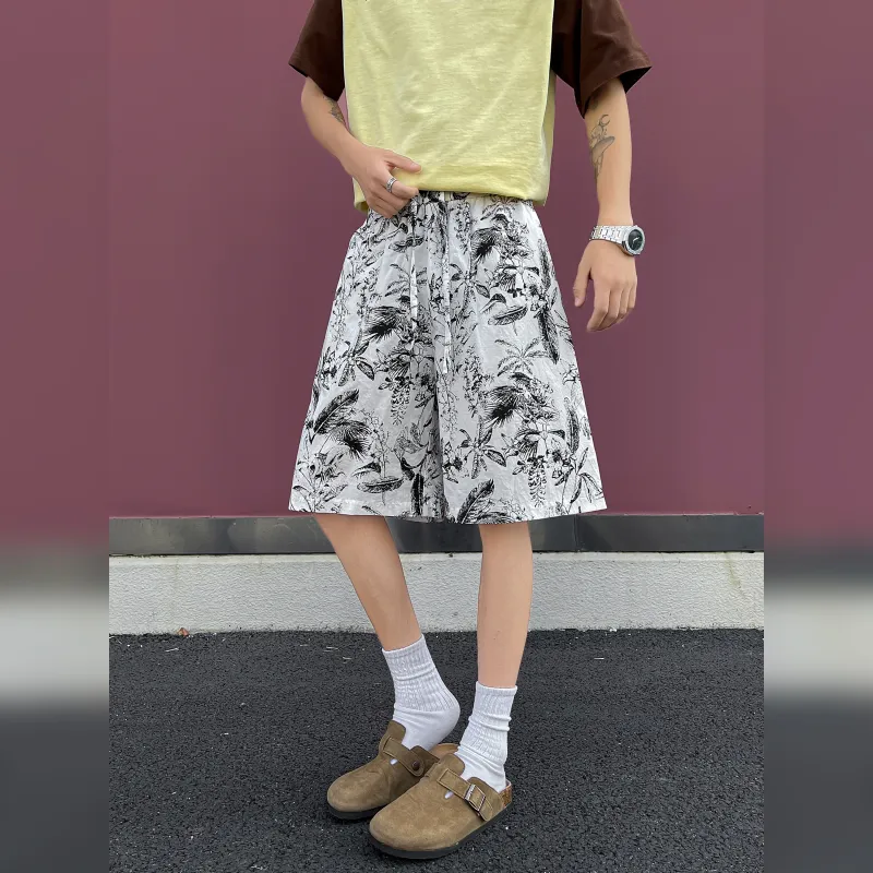 JUNGLE PANDA Casual Shorts Unisex-1