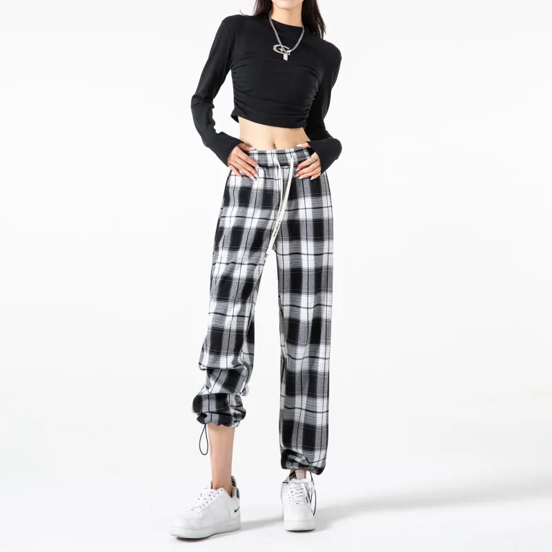 JUNGLE PANDA Casual Pants Unisex-10