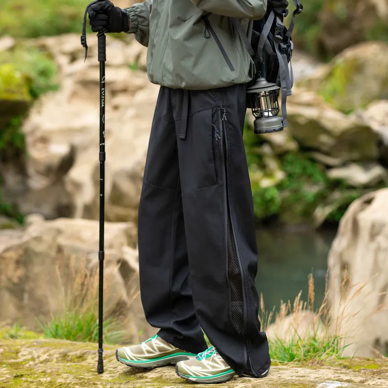 JUNGLE PANDA Cargo Pants Unisex-1