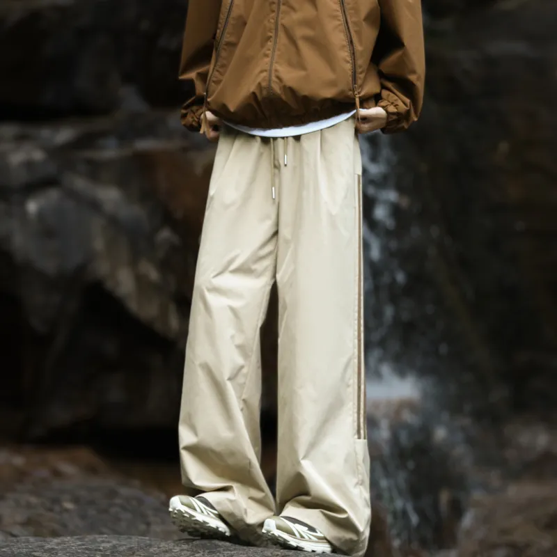 JUNGLE PANDA Knitted Sports Pants Unisex-2
