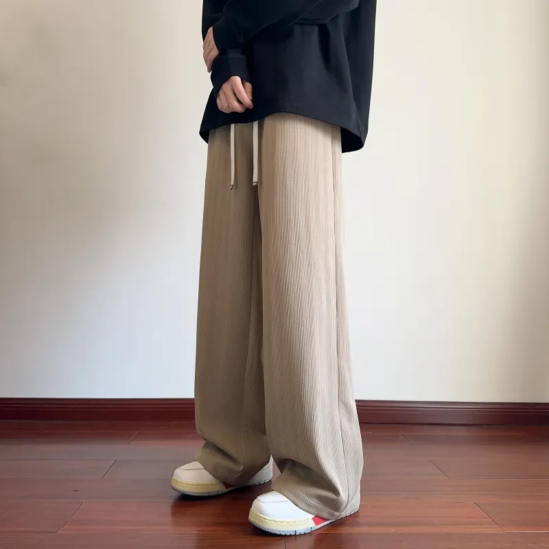 JUNGLE PANDA Knitted Sweatpants Unisex-8