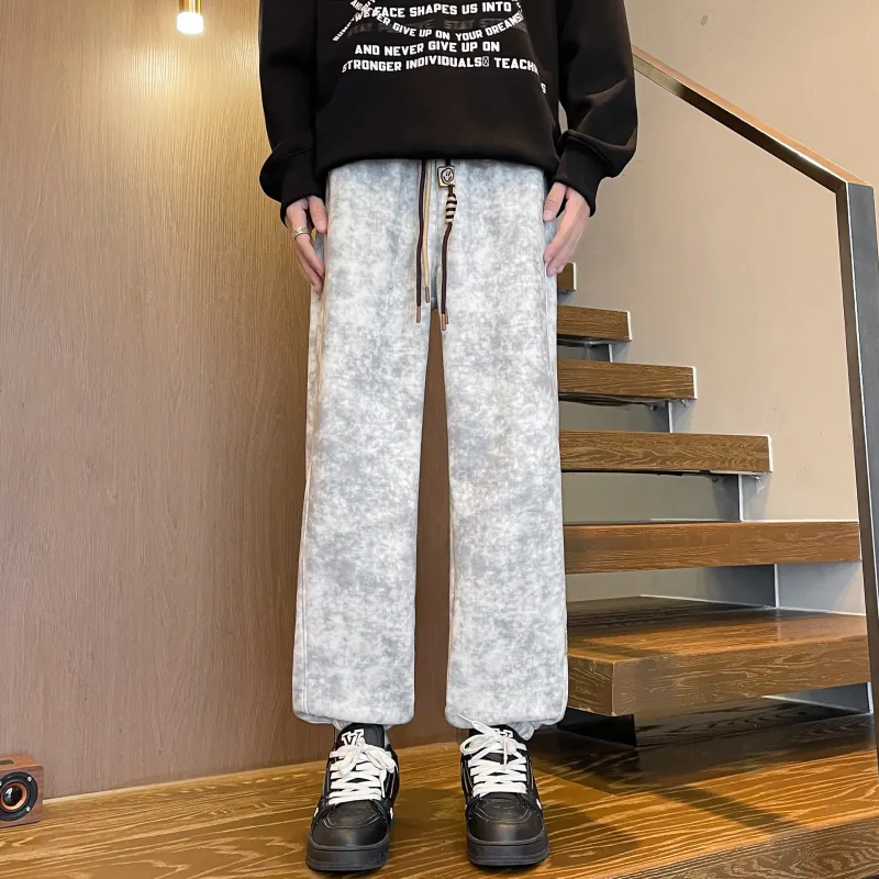 JUNGLE PANDA Knitted Sports Pants Unisex-7