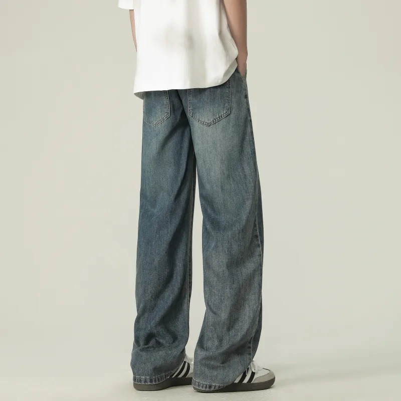 JUNGLE PANDA Jeans Unisex Dark Blue-15