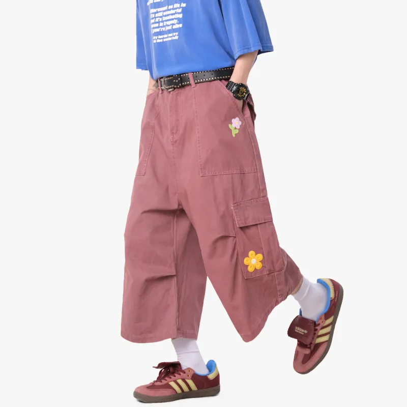 JUNGLE PANDA Casual Shorts Unisex-17