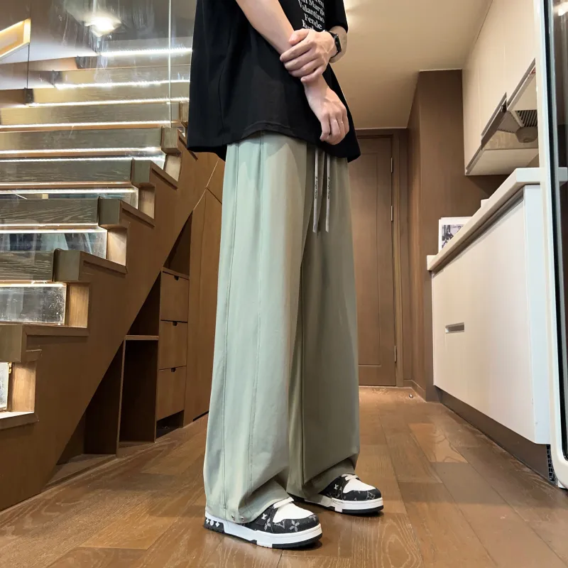 JUNGLE PANDA Knitted Sports Pants Unisex-17