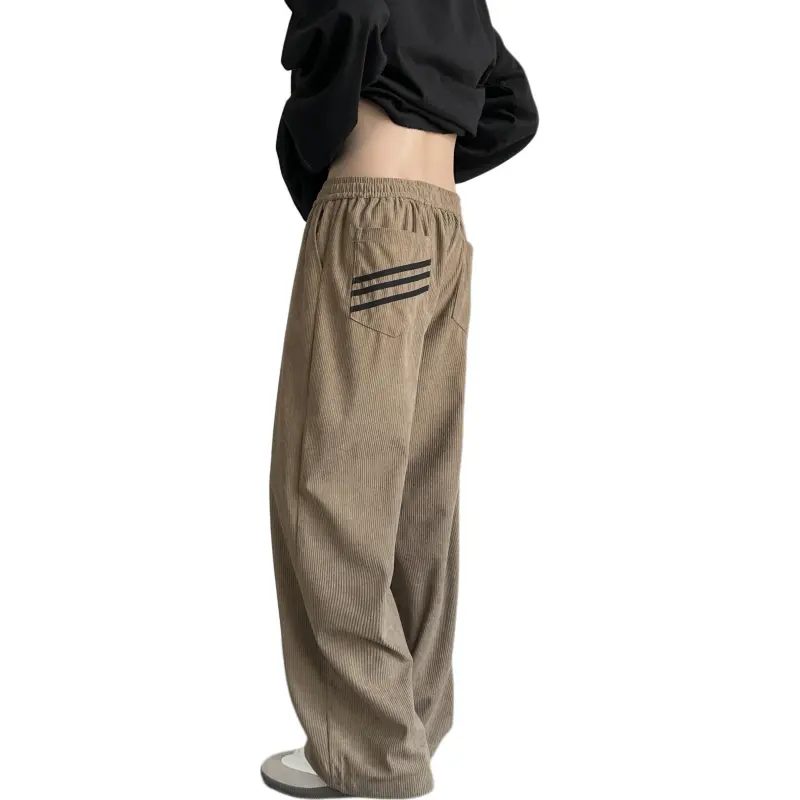JUNGLE PANDA Knitted Sweatpants Unisex-12