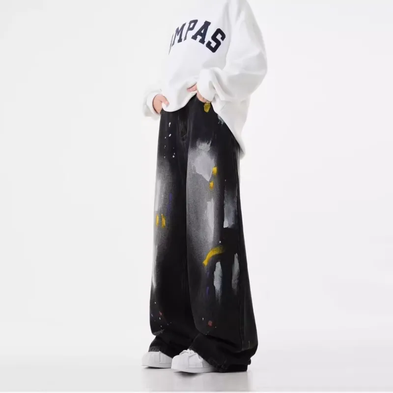 JUNGLE PANDA Jeans Unisex-3