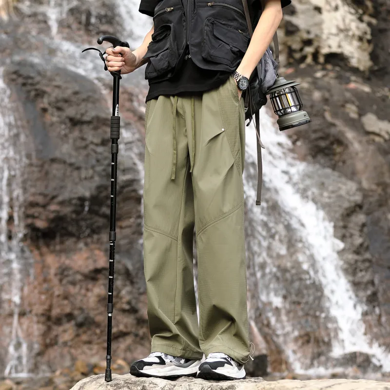 JUNGLE PANDA Knitted Sweatpants Unisex-16