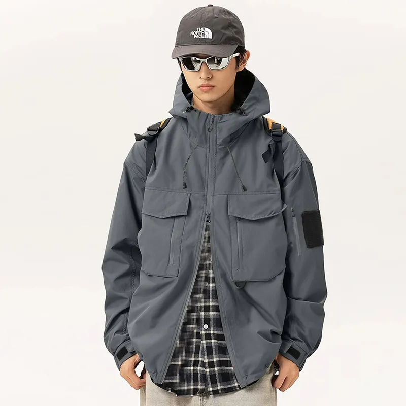 JUNGLE PANDA Jackets Coats Unisex-21